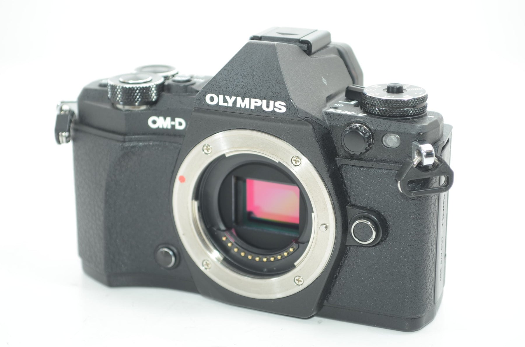 【外観並級】OLYMPUS ミラーレス一眼 OM-D E-M5 MarkII ボディー ブラック E-M5 MarkIIBody BLK