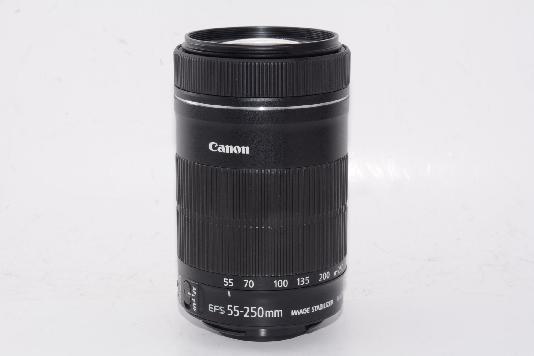 【外観特上級】Canon 望遠ズームレンズ EF-S55-250mm F4-5.6 IS STM