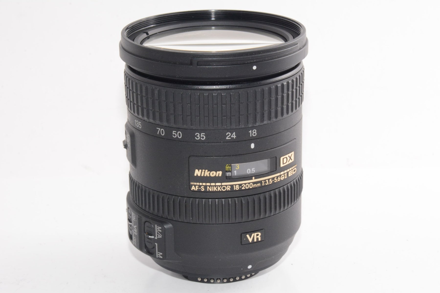 【外観特上級】Nikon 高倍率ズームレンズ AF-S DX NIKKOR 18-200mm f/3.5-5.6G ED VR II ニコンDXフォーマット専用