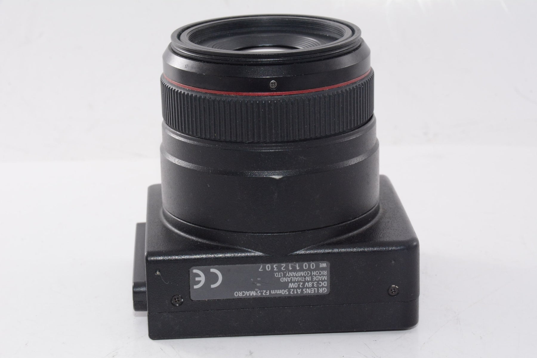 【外観並級】RICOH GXR用カメラユニット GR LENS A12 50mm F2.5 MACRO