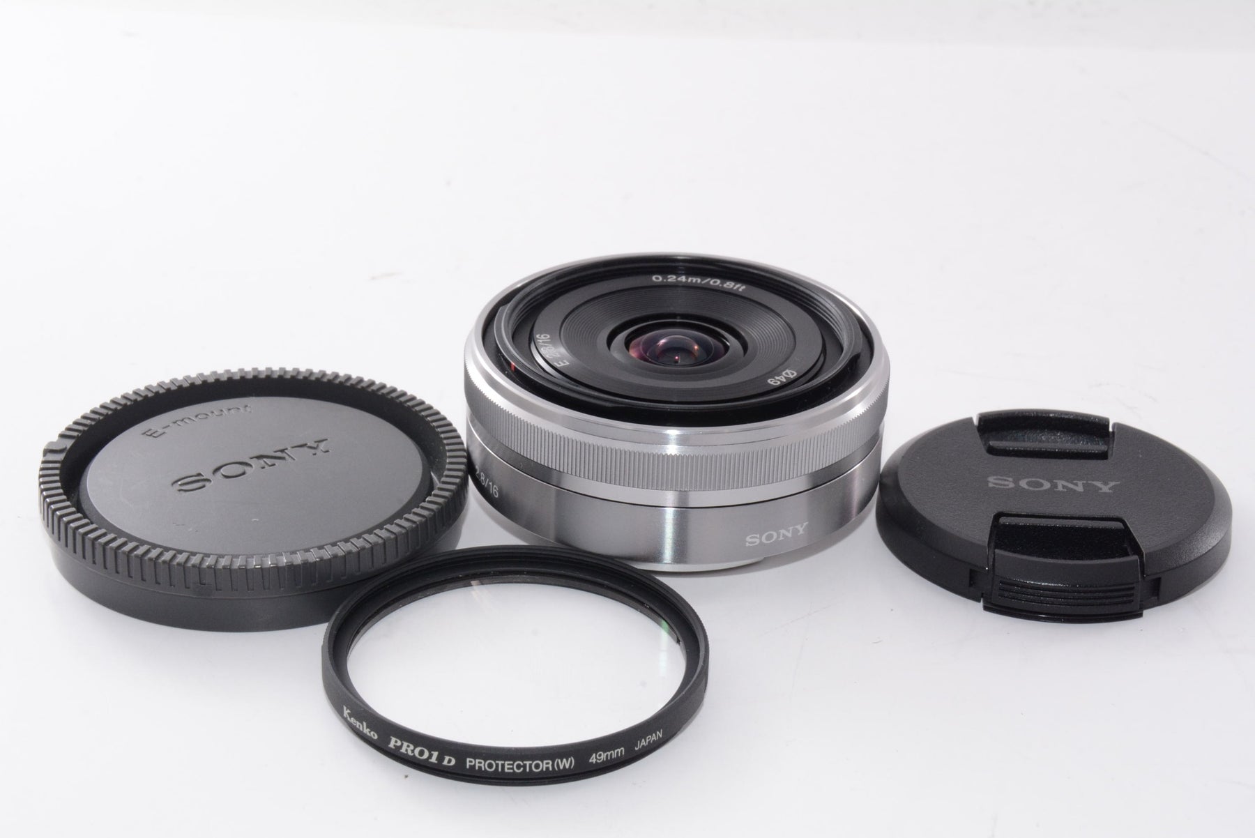 ソニー SONY 単焦点レンズ E 16mm F2.8 ソニー Eマウント用
