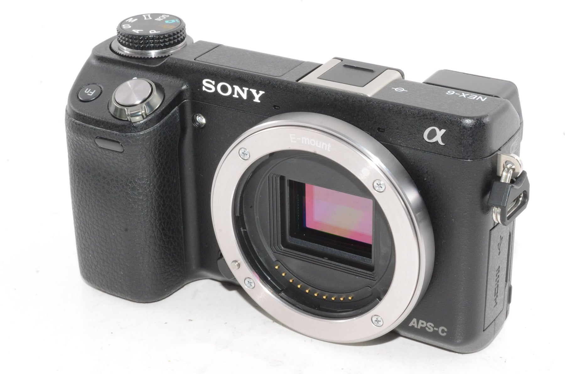 【外観並級】ソニー SONY ミラーレス一眼 α NEX-6 ボディ NEX-6/B