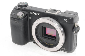 【外観並級】ソニー SONY ミラーレス一眼 α NEX-6 ボディ NEX-6/B
