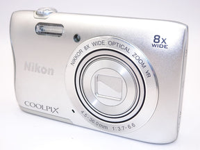 【外観特上級】Nikon COOLPIX S3700 シルバー