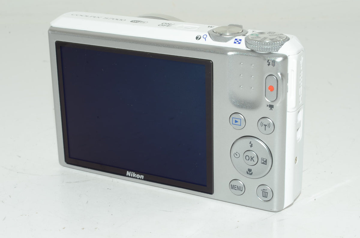 【外観並級】Nikon デジタルカメラ COOLPIX S7000 ホワイト S7000WH