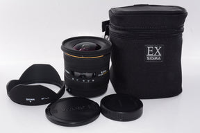 【外観特上級】SIGMA 10-20mm F4-5.6 EX DC HSM キヤノン用 APS-C専用