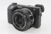【外観特上級】SONY α NEX-6 パワーズームレンズキット E PZ 16-50mm F3.5-5.6