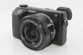 【外観特上級】SONY α NEX-6 パワーズームレンズキット E PZ 16-50mm F3.5-5.6