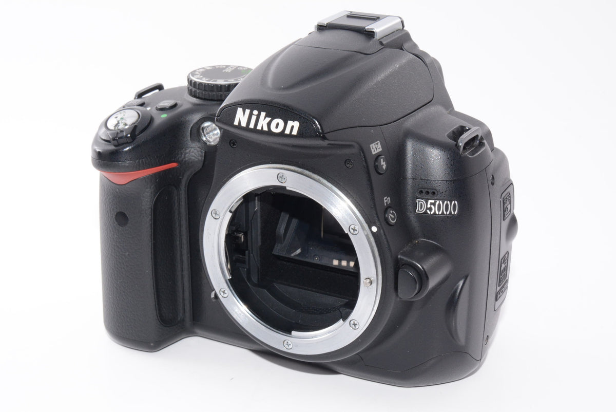 【外観並級】Nikon デジタル一眼レフカメラ D5000 レンズキット D5000LK