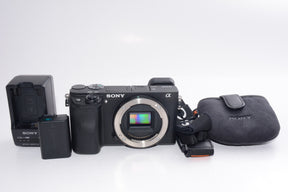 【外観特上級】ソニー SONY ミラーレス一眼 α6300 ボディ ブラック ILCE-6300 B