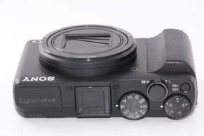【外観並級】SONY デジタルカメラ Cyber-shot HX50V 2040万画素 光学30倍 ブラック DSC-HX50V-B