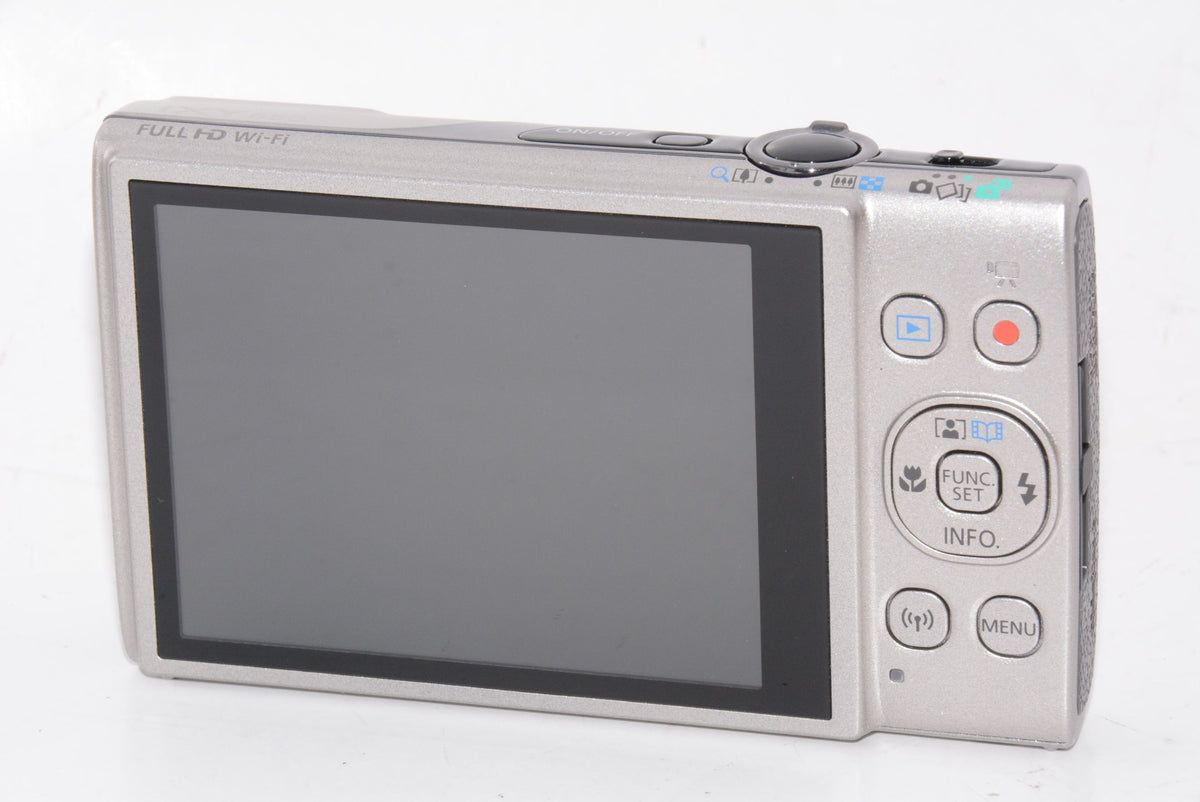 【外観特上級】Canon コンパクトデジタルカメラ IXY 650 シルバー IXY650SL