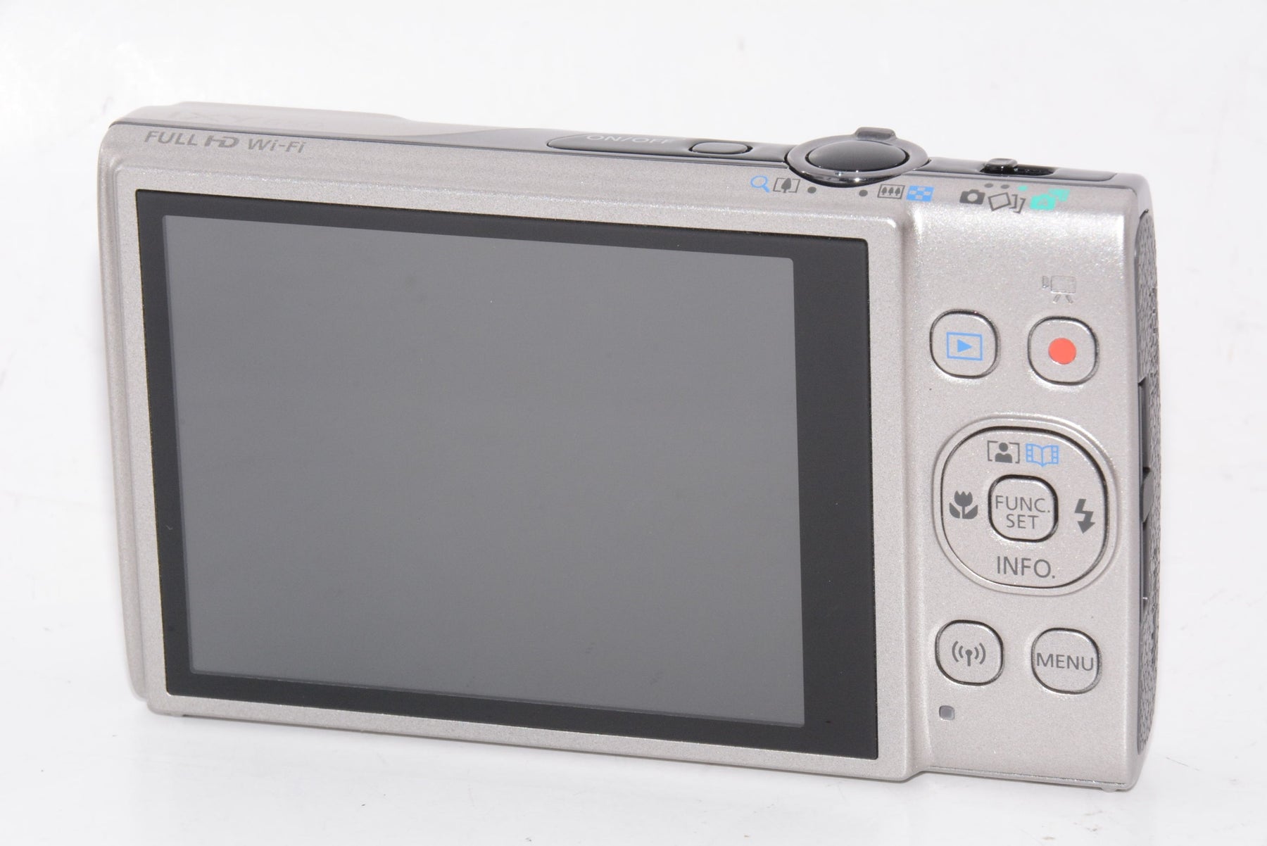 【外観特上級】Canon コンパクトデジタルカメラ IXY 650 シルバー IXY650SL