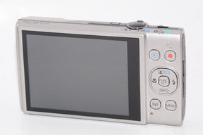 【外観特上級】Canon コンパクトデジタルカメラ IXY 650 シルバー IXY650SL