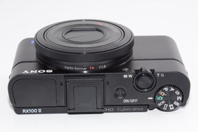 【外観特上級】ソニー SONY デジタルカメラ DSC-RX100M2 1.0型センサー F1.8レンズ搭載 ブラック Cyber-shot DSC-RX100M2