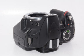 【外観並級】Nikon デジタル一眼レフカメラ D3200 ボディー ブラック D3200BK