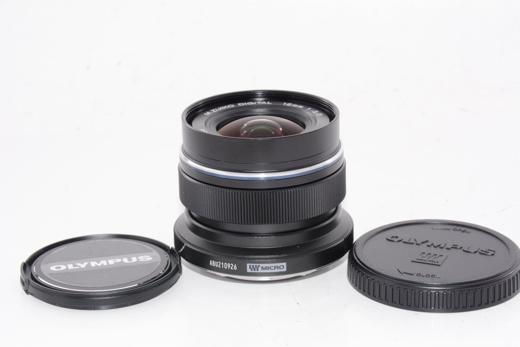 【外観特上級】OLYMPUS 単焦点レンズ M.ZUIKO DIGITAL ED 12mm F2.0 ブラック ED 12mm F2.0 BLK