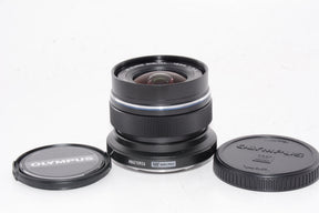 【外観特上級】OLYMPUS 単焦点レンズ M.ZUIKO DIGITAL ED 12mm F2.0 ブラック ED 12mm F2.0 BLK