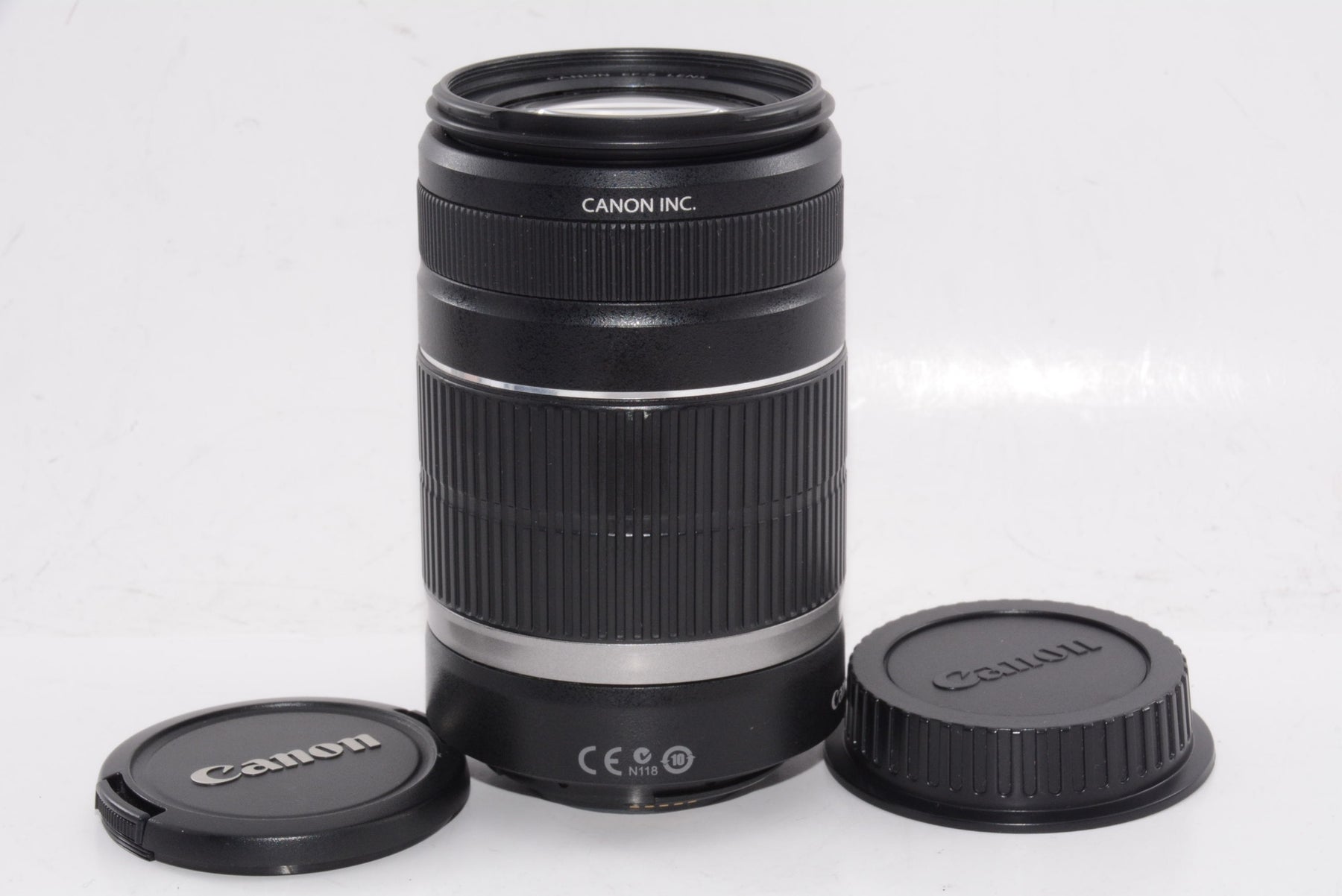 【外観特上級】Canon 望遠レンズ EF-S55-250mm F4-5.6 IS