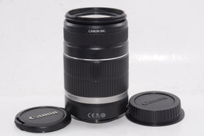 【外観特上級】Canon 望遠レンズ EF-S55-250mm F4-5.6 IS
