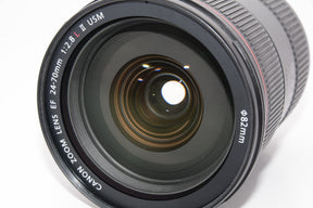 【外観並級】Canon 標準ズームレンズ EF24-70mm F2.8L II USM フルサイズ対応