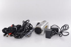 【外観特上級】ソニー SONY デジタルHDビデオカメラレコーダー CX500V シルバー HDR-CX500V