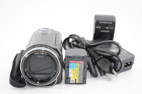 【外観特上級】SONY ビデオカメラ HANDYCAM CX430V  HDR-CX430V/T