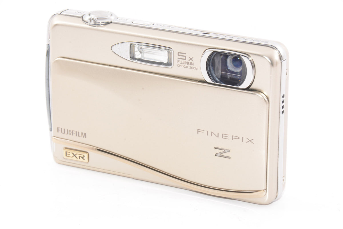 【外観特上級】FUJIFILM デジタルカメラ FinePix Z800 EXR ゴールド FX-Z800EXR G 1200万画素 光学5倍ズーム スーパーCCDハニカムEXR 3.5型ワイドタッチパネル