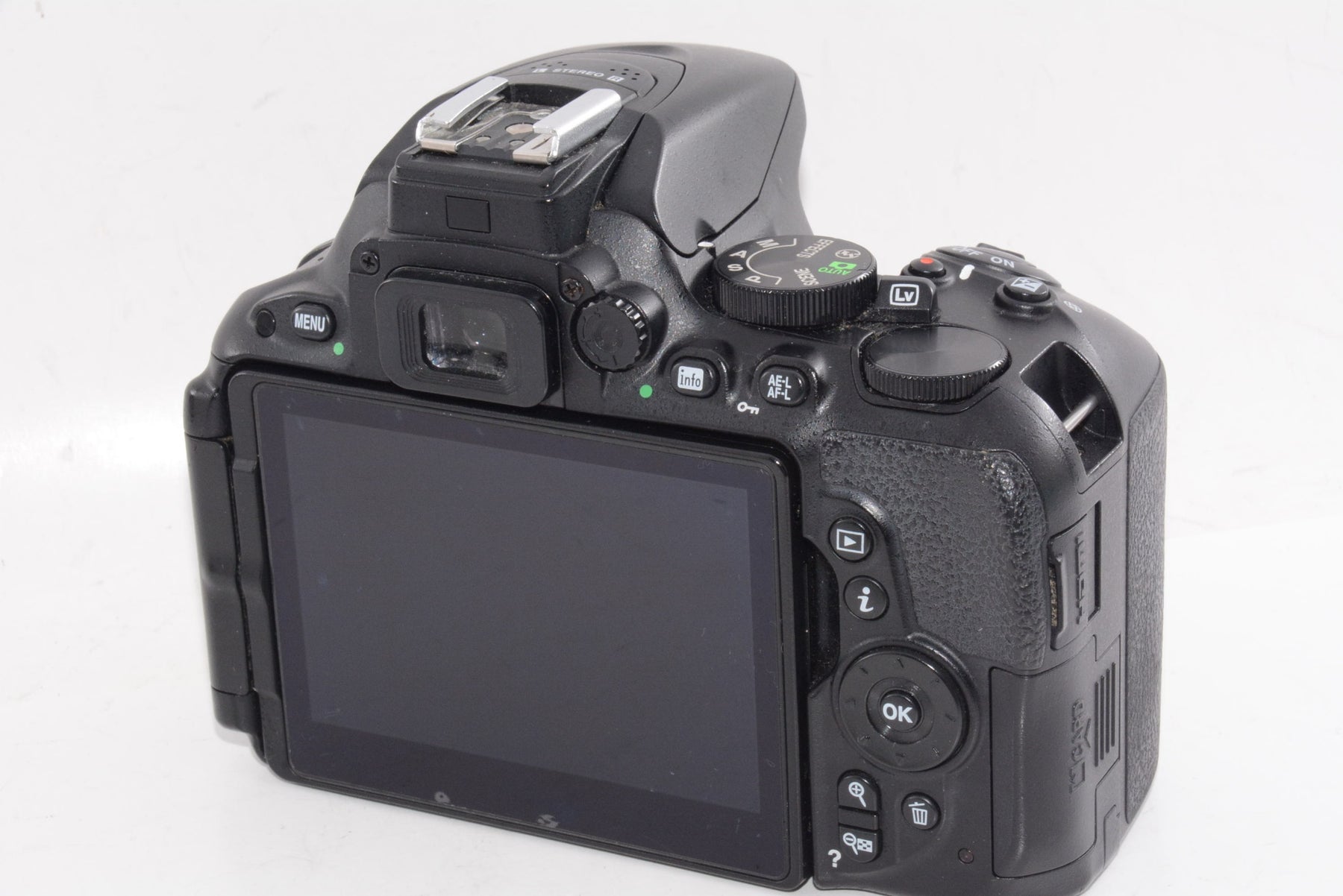 【外観特上級】Nikon D5500 ダブルズームキット ブラック