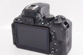 【外観特上級】Nikon D5500 ダブルズームキット ブラック