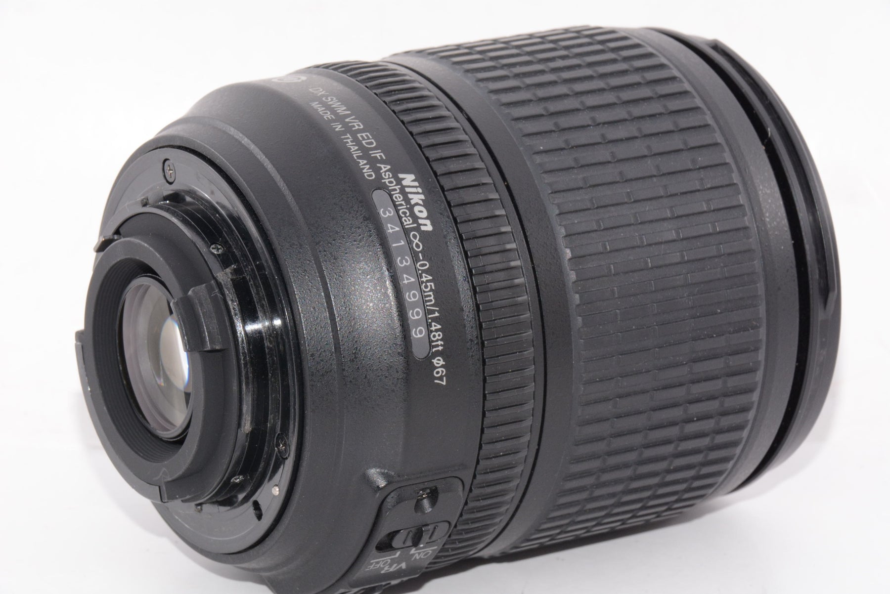 【外観並級】Nikon AF-S DX NIKKOR 18-105mm f/3.5-5.6G ED VR