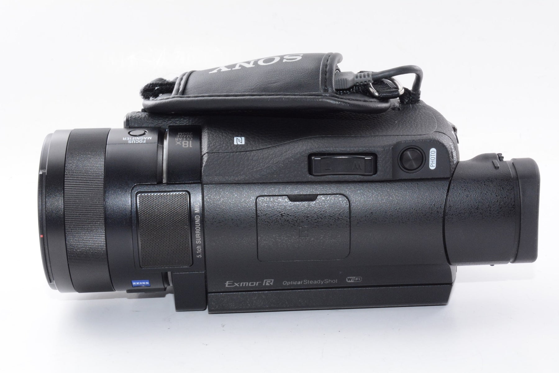 【ほぼ新品】ソニー SONY ビデオカメラ FDR-AX100 4K 光学12倍 ブラック Handycam FDR-AX100 BC
