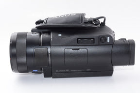 【ほぼ新品】ソニー SONY ビデオカメラ FDR-AX100 4K 光学12倍 ブラック Handycam FDR-AX100 BC