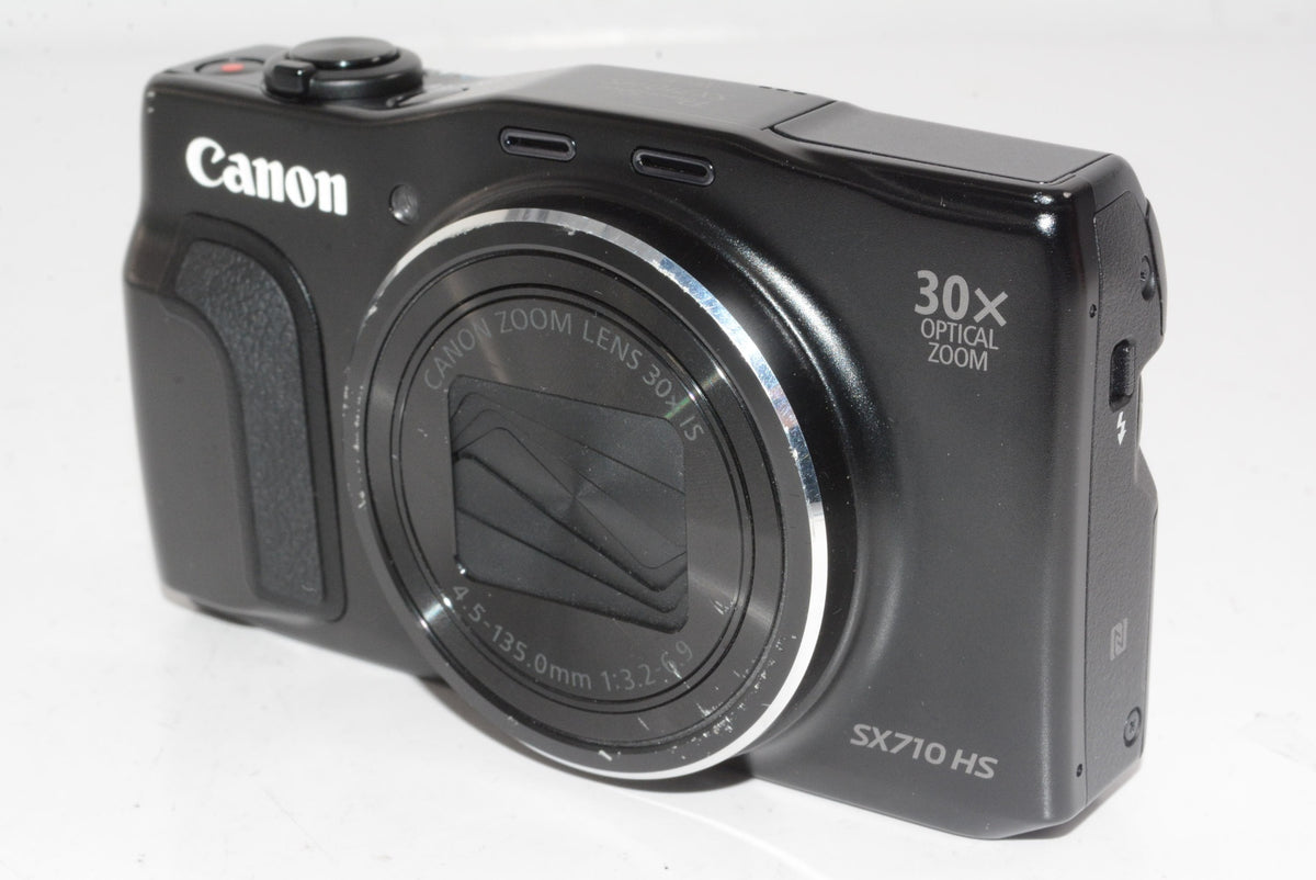 【外観並級】Canon デジタルカメラ PowerShot SX710 HS ブラック