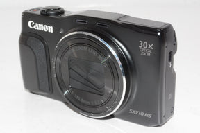 【外観並級】Canon デジタルカメラ PowerShot SX710 HS ブラック