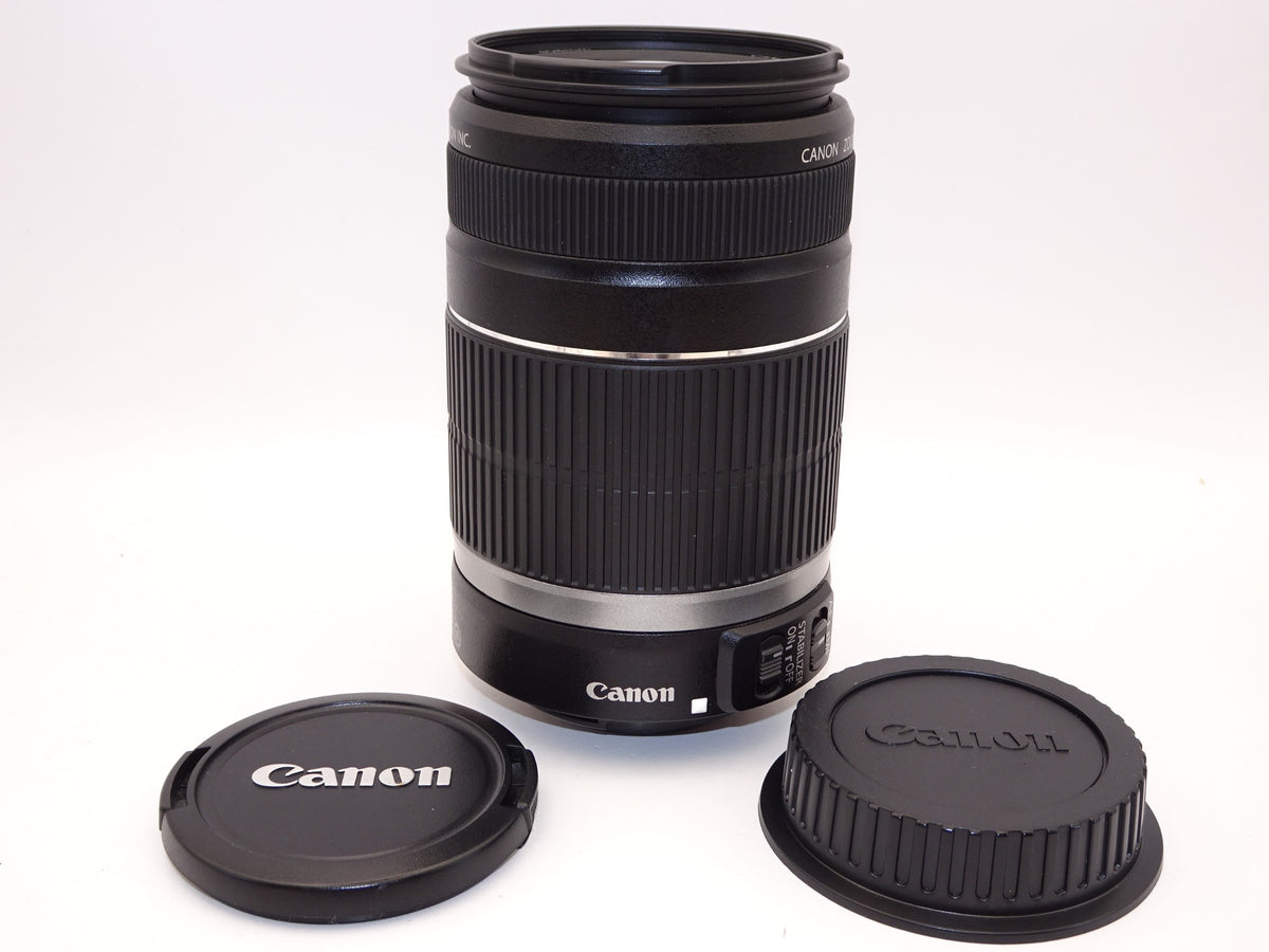 【外観特上級】Canon 望遠レンズ EF-S55-250mm F4-5.6 IS