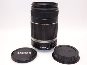 【外観特上級】Canon 望遠レンズ EF-S55-250mm F4-5.6 IS