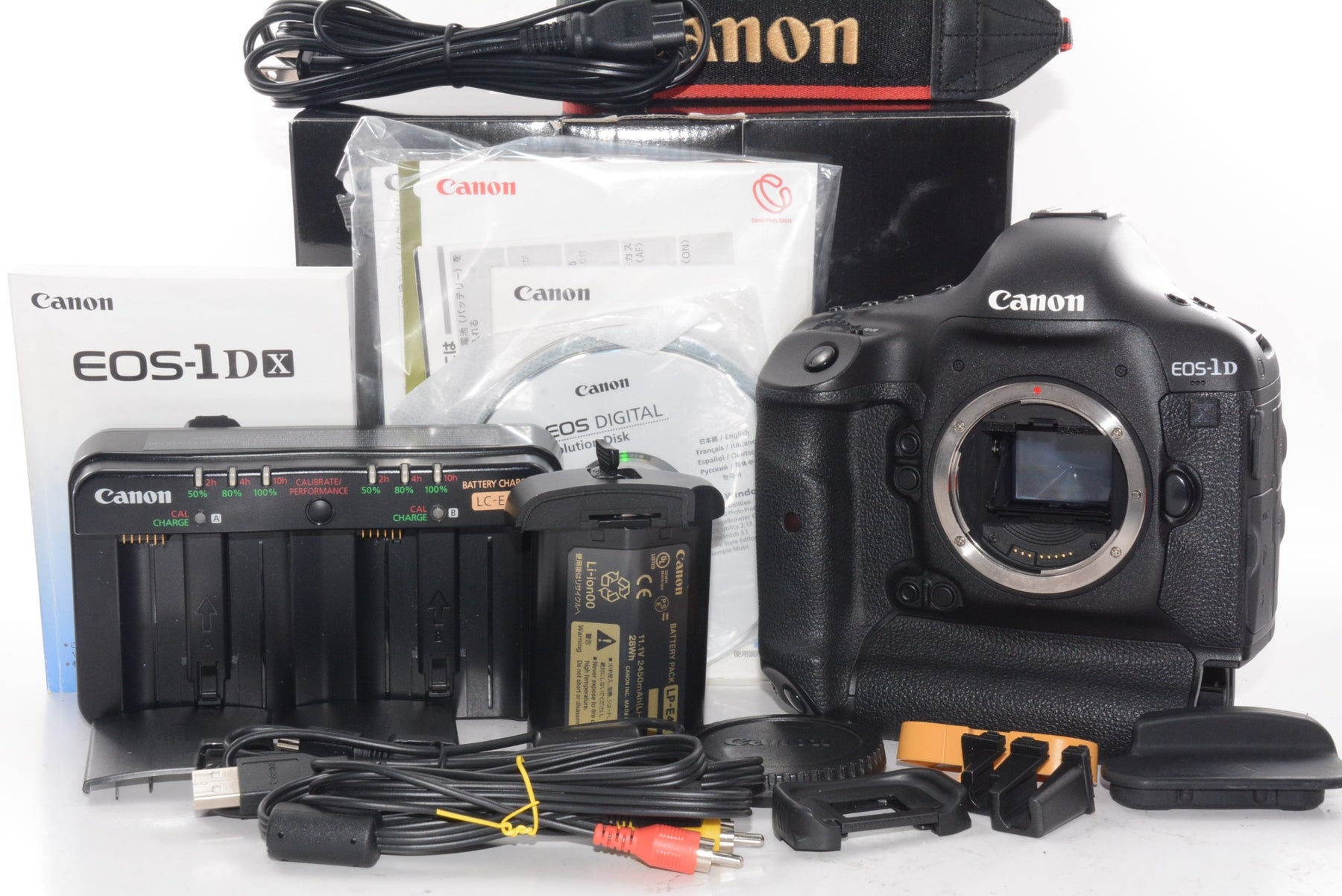 【外観特上級】Canon デジタル一眼レフカメラ EOS-1D X ボディ EOS1DX