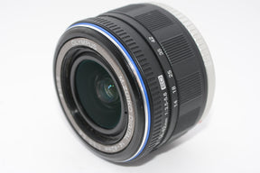 【外観並級】OLYMPUS 標準ズームレンズ M.ZUIKO DIGITAL ED 14-42mm F3.5-5.6 ブラック