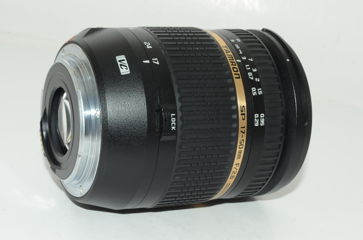 【外観特上級】TAMRON タムロン SP AF17-50mm F2.8 XR DiII VC キヤノン用