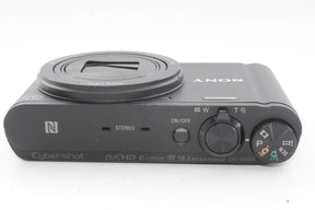 【外観並級】ソニー デジタルカメラ Cyber-shot WX350 ブラック DSC-WX350-B