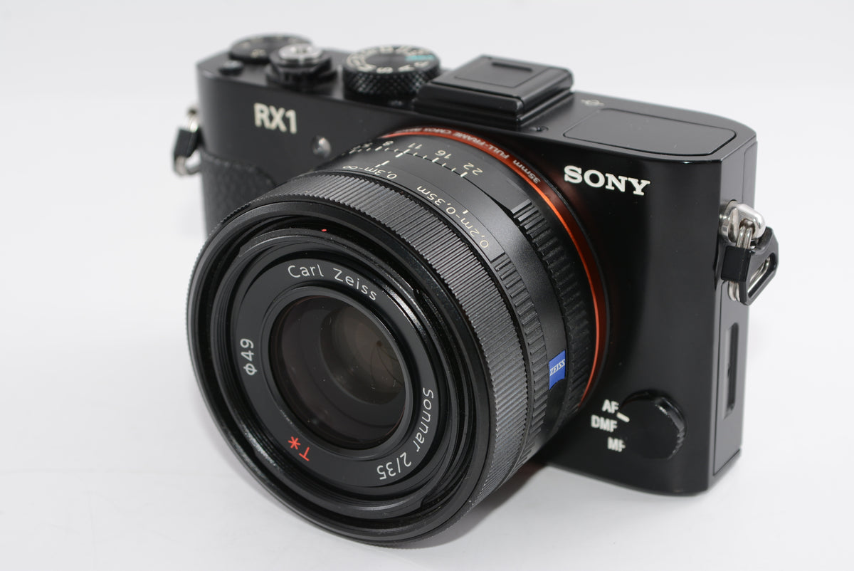 【外観並級】SONY デジタルスチルカメラ Cyber-shot RX1