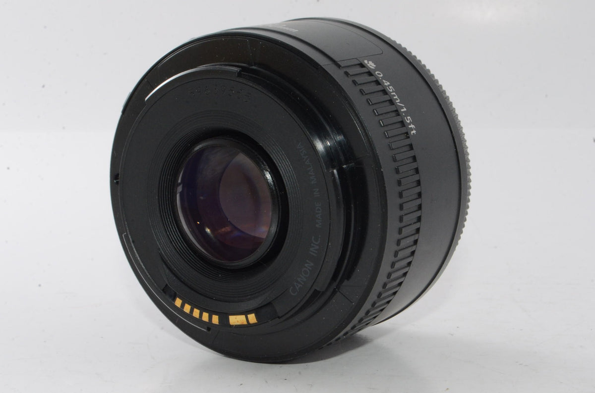 【外観特上級】Canon 単焦点レンズ EF50mm F1.8 II フルサイズ対応