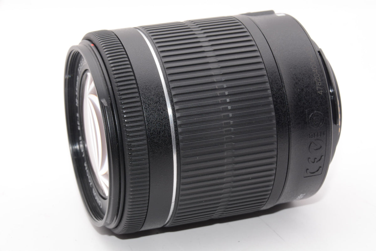 【外観特上級】Canon 標準ズームレンズ EF-S18-55mm F3.5-5.6 IS STM