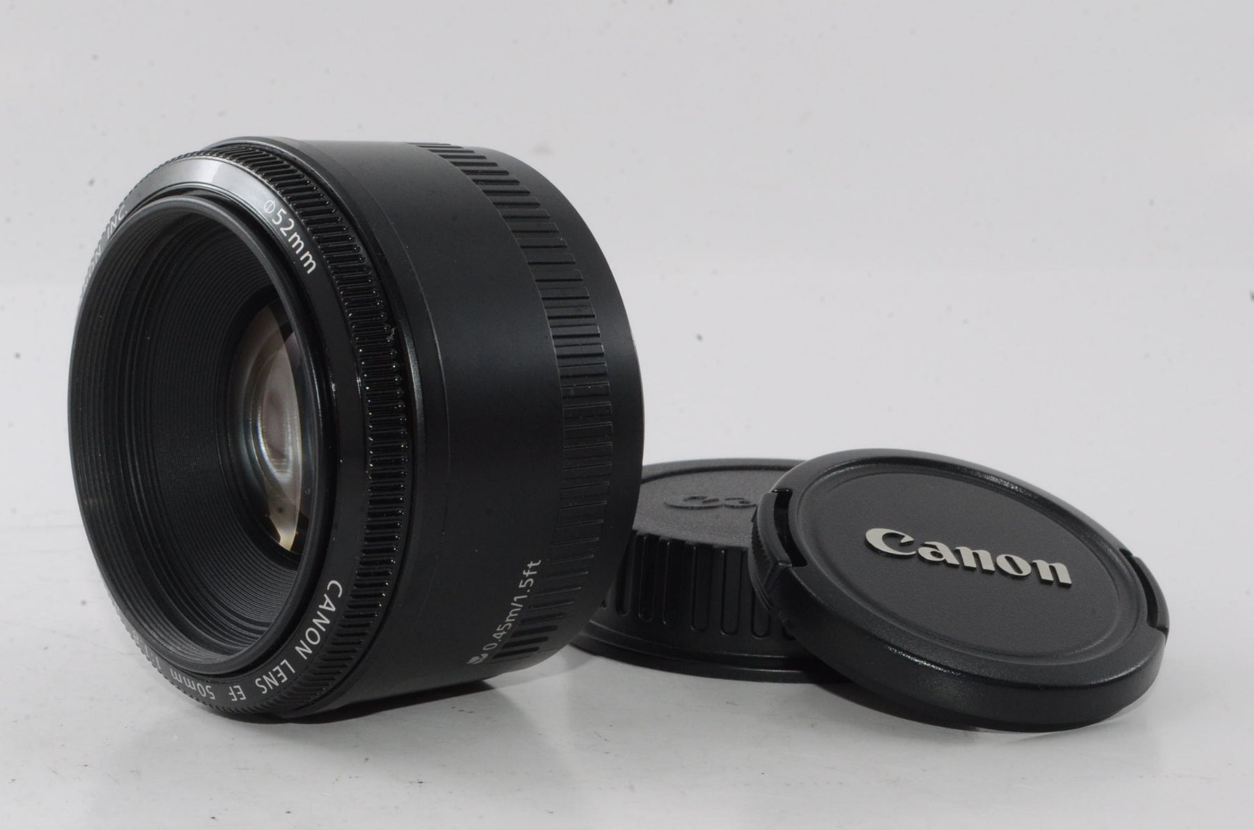 【外観特上級】Canon 単焦点レンズ EF50mm F1.8 II フルサイズ対応
