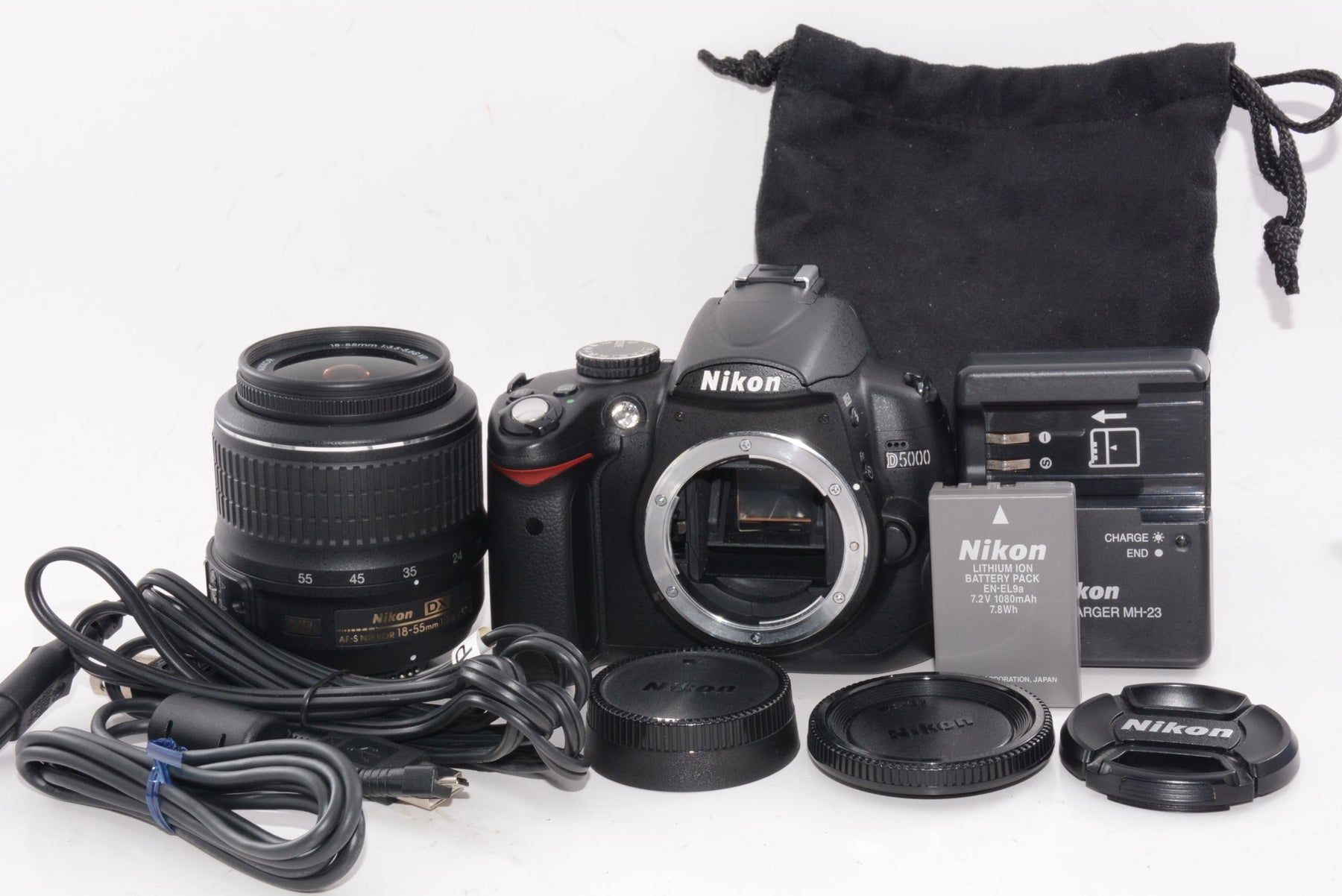 【外観並級】Nikon D5000 レンズキット