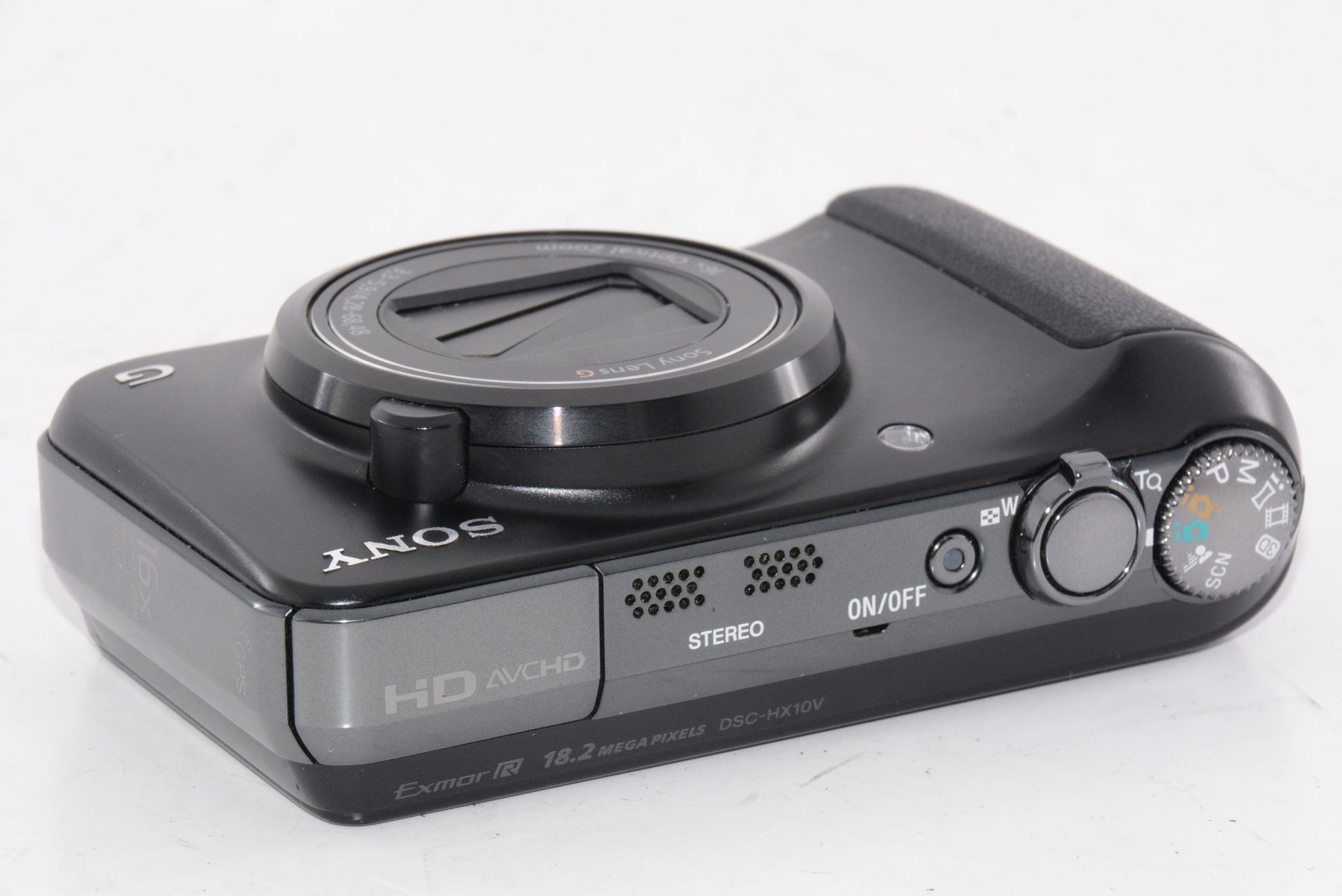 【外観並級】ソニー SONY Cyber-shot HX10V ブラック