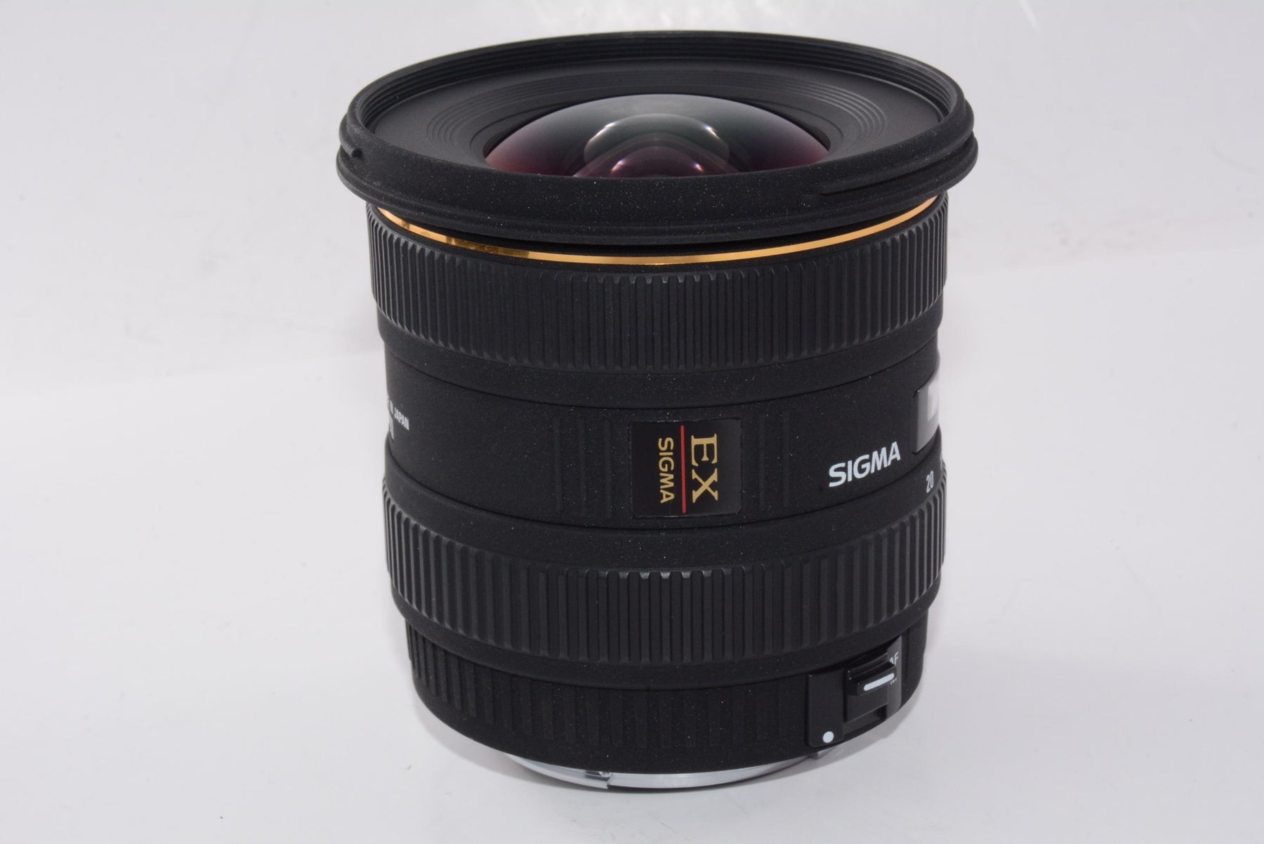 【外観特上級】SIGMA 10-20mm F4-5.6 EX DC HSM キヤノン用 APS-C専用