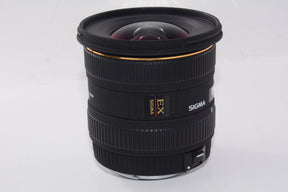 【外観特上級】SIGMA 10-20mm F4-5.6 EX DC HSM キヤノン用 APS-C専用