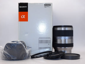 【外観並級】ソニー SONY 高倍率ズームレンズ E 18-200mm F3.5-6.3 OSS SEL18200